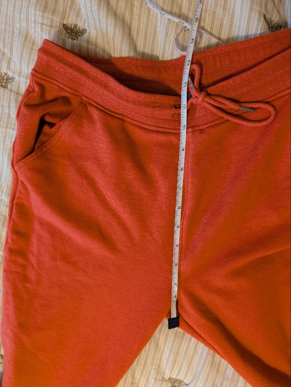Eddie Bauer Coral Jogger Sweatpants Size Medium Stretch Waist With Drawstring - Picture 15 of 16